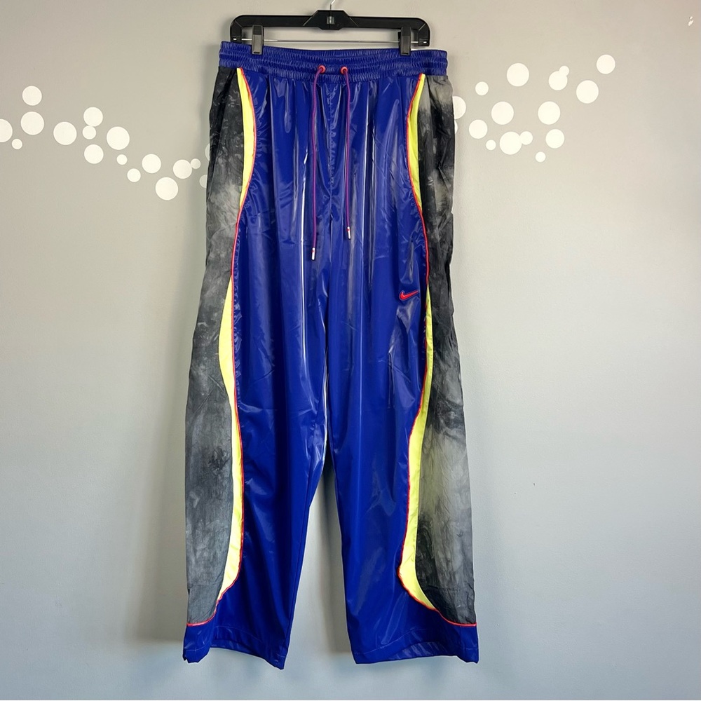 NWT Nike Project F.R.O.G Track Pants Loose Fit Wide-Leg Reflective Y2K